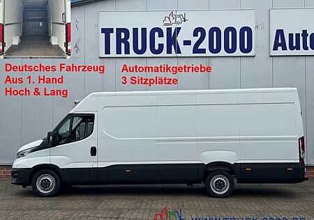IVECO Daily Maxi 35S14 Autom.Hoch & Lang 3 Sitze