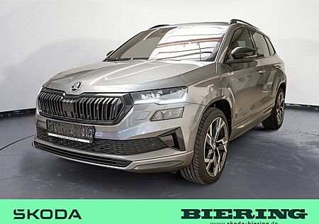 Skoda Karoq 2.0 TSI Sportline 4x4 AHK ACC MATRIX-LED