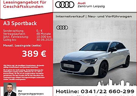 Audi A3 Sportback S line 35 TFSI LED*3Z-Klima*18Zoll*