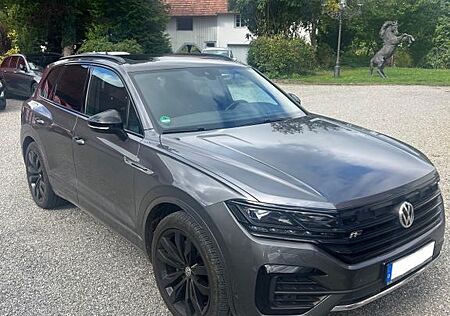 VW Touareg Volkswagen R-Line 4Motion ACC AHK LED KAMERA