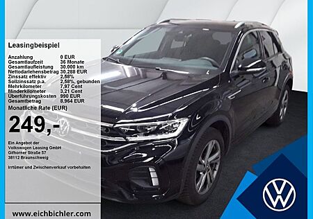 VW T-Roc Volkswagen R-Line 2.0 TDI DSG ACC ParkAss. FLA AHK