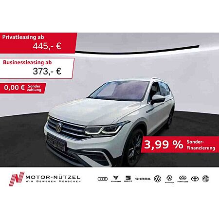 VW Tiguan Allspace leasen