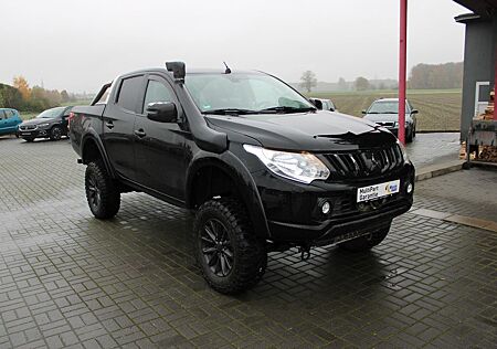 Mitsubishi L200 + DoubleCab 4WD Seilwinde Kamera Klima AHK