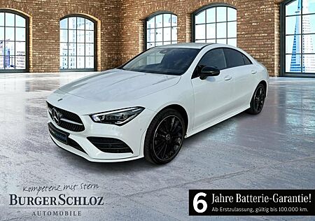 Mercedes-Benz CLA 250 e Coupé AMG Night SpurW S-Sitz PDC SHZ