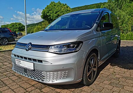 VW Caddy Volkswagen 1.5 TSI BMT (5-Si.) Style+LED+2xSchiebetür