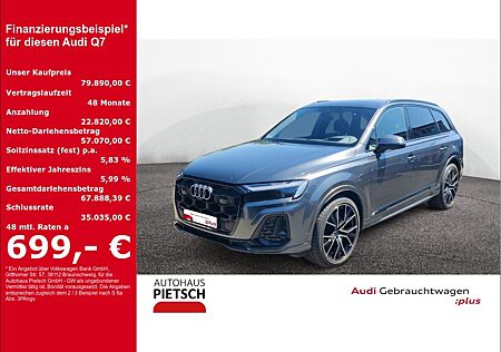 Audi Q7 50 TDI S-Line quattro HUD Luftfederung AHK PA
