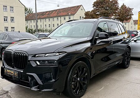 BMW X7 X7Drive 40d M Sport-6 Sitzer- Garantie