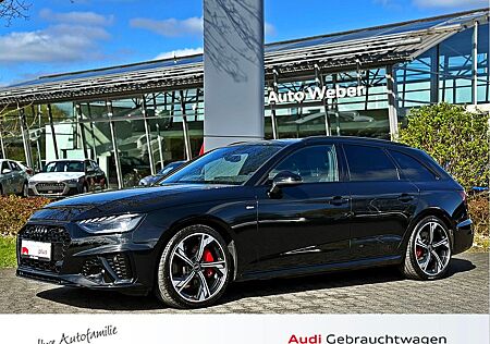 Audi A4 Avant 45TFSI qu S LINE BLACK PANO AHK MATRIX