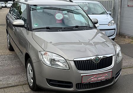 Skoda Fabia Combi 1.6 AUTOMATIK+1.HAND+SCHECKHEFT+PDC