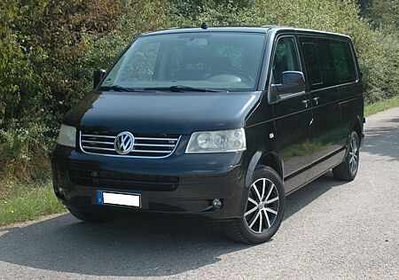 VW T5 Multivan Volkswagen 2.5 TDI Lang (VOLL & orig. 183tkm)