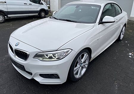 BMW 220d Coupé M Sport