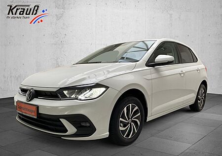 VW Polo Volkswagen 1.0 TSI Life LED DAB SHZ Spurhalteass. Verk