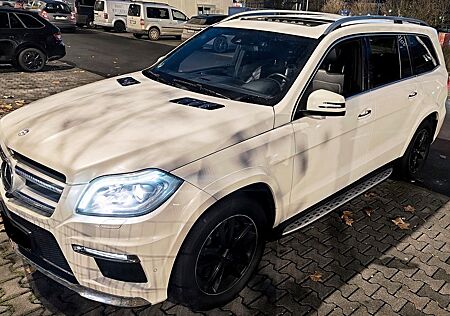Mercedes-Benz GL 350 Mercedes Benz 350 GL AMG Sport-Paket 7 Sitzer