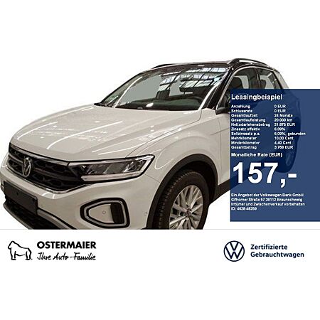 VW T-Roc leasen