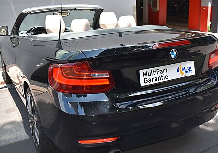 BMW 220i Baureihe 2 Cabrioi Advantage 2.0/Temp/SHZ