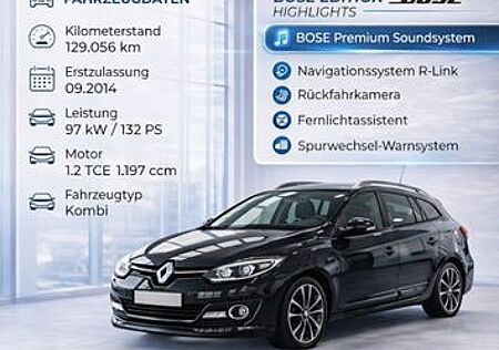 Renault Megane III Grandtour BOSE AUTOMATIK KAMERA NAVI