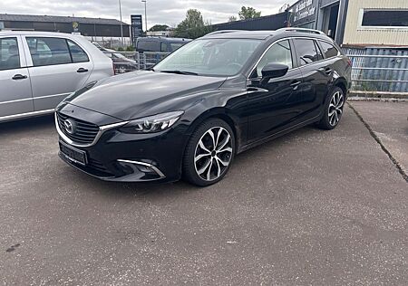 Mazda 6 Kombi Exclusive-Line / Automatik+Navi+Kamera