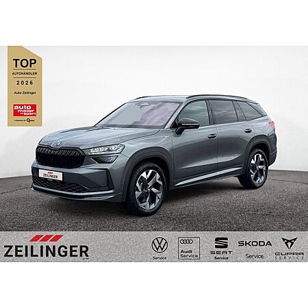 Skoda Kodiaq leasen