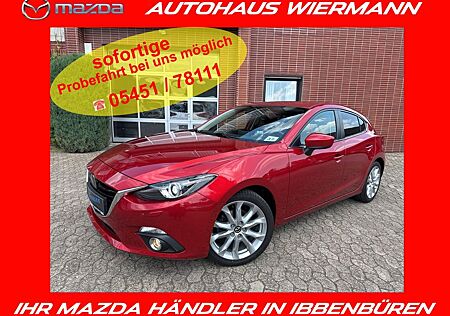 Mazda 3 SKYACTIV-G 165 Sports-Line Tec-P Navi
