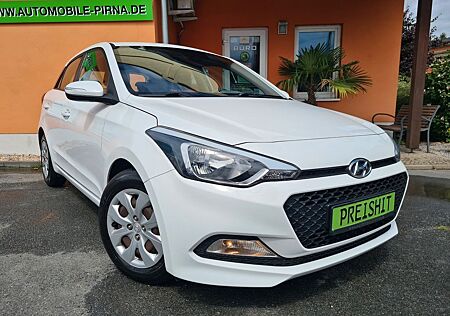 Hyundai i20 Classic 1.2 mit EU-6, KLIMA+SHZ+PDC