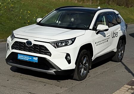 Toyota RAV 4 2,5 Motor Das Auto Hat Taxameter & Alarm