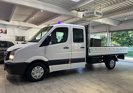 VW Crafter Volkswagen Maxi DoKa Pritsche*AHK=3.500Kg*Garantie