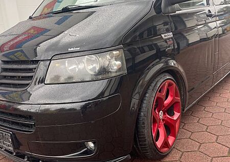 VW T5 Caravelle gebraucht kaufen VW T5 Caravelle Volkswagen Sport Bulli MAD MAX Edition tie