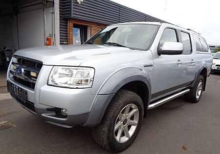 Ford Ranger Doppelkabine 4X4 XLT Alpha°Klima°Ahk°