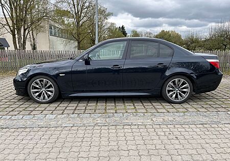 BMW 535d A - E60 M Paket Carbonschwarz 2. Hand