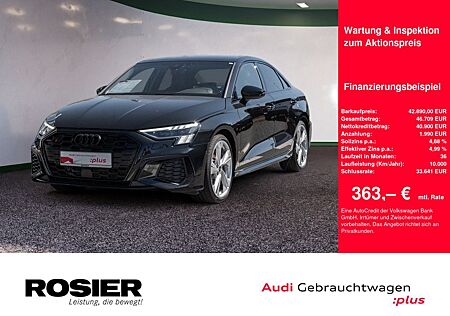 Audi S3 Limousine 2.0 TFSI quattro ACC B+O MATRIX-LED