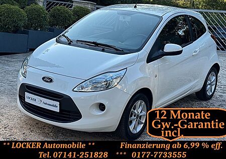 Ford Ka 1,2 Champions Edition Klima Alu Sitzheizung