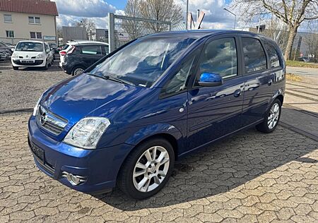 Opel Meriva Cosmo 1,6 LPG*Klimatr*1.Hand*ZR+WaPu NEU*