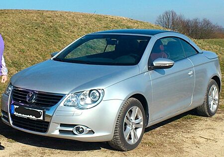 VW Eos Volkswagen 2.0 TSI DSG Automatik 210 PS Sport Cabrio