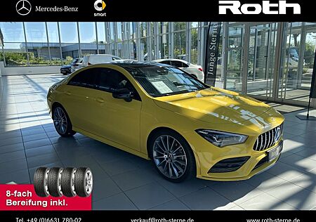 Mercedes-Benz CLA 250 AMG+AHK+MBUX+Multib.+19"+Kamera+Night+
