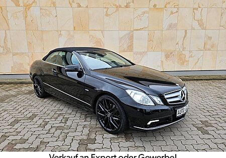 Mercedes-Benz E 250 E Cabrio CGI BlueEfficiency
