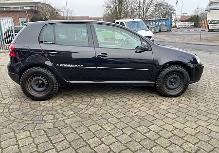 VW Golf Volkswagen V Lim. United 4Motion 4X4 Xcrossgolf.Kamera
