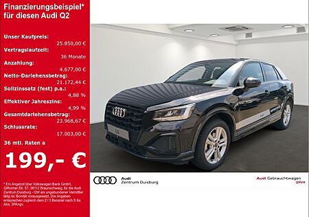 Audi Q2 30 TFSI advanced GJ-Reifen Navi Kamera