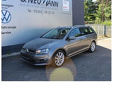 VW Golf Volkswagen VII Variant 1.4 TSI Highline DSG KLIMA/ALU