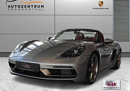 Porsche Boxster 718 25 Jahre 1.678KM COLLECTOR EXCELLENT