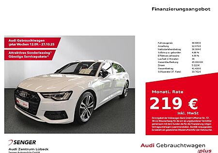 Audi A6 Avant 35TDI advanced S tronic AHK Matrix Navi