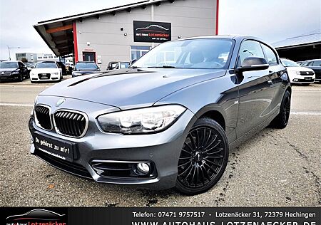 BMW 118d Sport Line 2.HD|KLIMAATUOMATIK|TEMP|PDC|SHZ