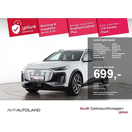Audi Q6 e-tron leasen