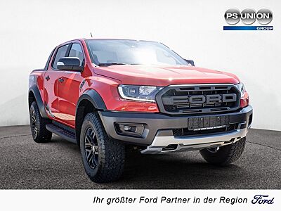 Ford Ranger Raptor Doka KAMERA NAVI AHK STANDHZ LED