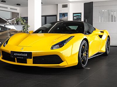 Ferrari 488 GTB /LIFT/Carbon/GialloModena