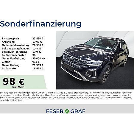 VW T-Roc leasen