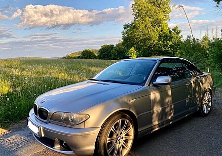 BMW 318Ci Cabrio e46 Hardtop Klima M-Felgen Leder WR