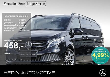 Mercedes-Benz V 300 d AVANTGARDE ExtraL NIGHT STHZ 360°ILS PTS