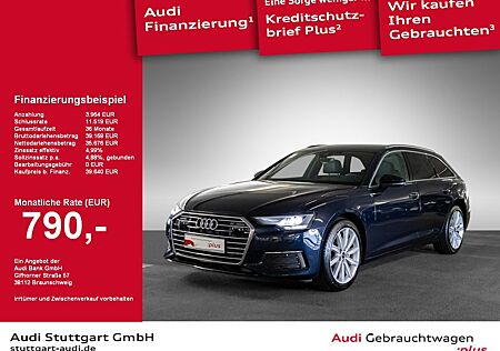 Audi A6 Avant design 40 TDI qu Pano Head Up Tour ACC