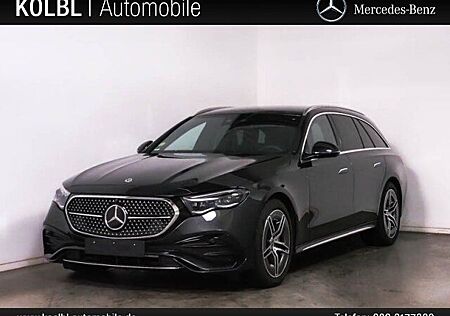 Mercedes-Benz E 220 d 4M AMG STANDH FAHR PAK AIRM HEAD BURM