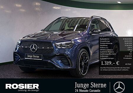 Mercedes-Benz GLE 450 d 4M AMG Sport Advanced Plus 22" AHK Abs
